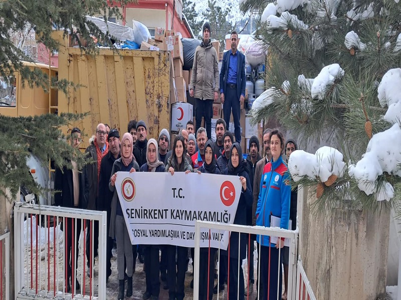 SENİRKENT SEFERBER OLDU!