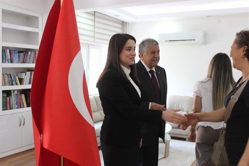 Kurban Bayramı Bayramlaşma Töreni Gerçekleştirildi